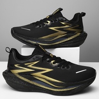 Chaussures de course pour hommes, baskets respirantes, multicolores, en mesh, unisexes, pour l'été