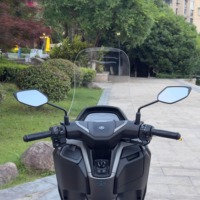 Pare-brise Nmax 125/155 2025 Coupe-vent Visière Avant pour Yamaha Nmax Turbo & Neo V3 2025 Pièces et Accessoires de Moto