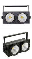 Projecteur LED COB 200W blanc chaud, lumière d'ambiance LED, barre stroboscopique pour mariage, spectacle et événement