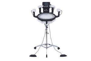 Batería Electrónica Portátil Mini Jun con Maletín, <span class=keywords><strong>Instrumentos</strong></span> <span class=keywords><strong>Musicales</strong></span>, Batería Eléctrica - Product Image 4
