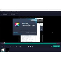 Logiciel d'enregistrement vidéo puissant QIDUO pour PC/MAC, Movavi Screen Recorder en stock