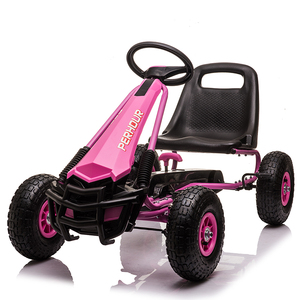Kinderen 4-wiel drift auto loopfiets speelgoed voor <span class=keywords><strong>2</strong></span> tot 4 jaar & 5 tot 7 jaar Unisex Metaal - Product Image 4