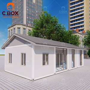 Casa Prefabricada Moderna Cbox, Mini Vivienda de 3 Dormitorios, Residencia Móvil para Exteriores, Apartamento, Casa de Campo, Contenedor Desmontable - Product Image 2