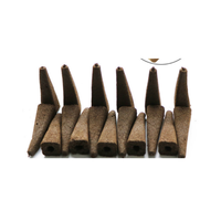 Kit de support pour plantes en bloc de fibre de coco, éponges de démarrage pour semis, éponges de culture rechargeables, écologiques, à forte rétention d'eau
