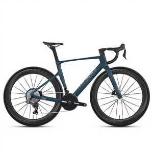 Vélo de route CYCTRAC à cadre rigide en fibre de carbone, 24 vitesses, kit de changement de vitesse à double disque, 7,8 kg, vélo de montagne à assistance électrique R18 en fibre de carbone - Product Image 4