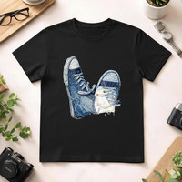 Camiseta Unisex 100% Algodón Jersey Estampada 210GSM Casual Transpirable y Duradera