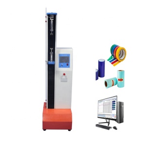 Ce chứng nhận đột quỵ 1000 mét 5kn điều khiển máy tính để bàn phổ điện tử sợi độ bền kéo <span class=keywords><strong>Tester</strong></span> giá - Product Image 1