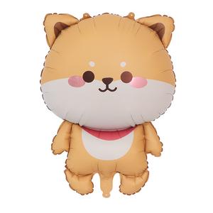 Nouveau style populaire dessin animé ours ballon en aluminium petit panda décorations de fête ballons en aluminium - Product Image 6