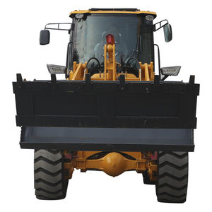 CE 2 Ton ZL20 pengangkut Mini kualitas tinggi langsung dari pabrik dengan sekop/Joystick/sekop pemuat bilah salju - Product Image 6