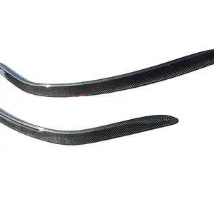 סיבי פחמן רוח ההטיה Visor 2pcs עבור CF BRZ ZC6 עבור FT86 ZN6 Scion GT86