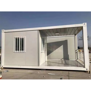 Maison de conteneur préfabriquée personnalisée, caravane maison-van préfabriquée de 40 pieds avec chambre et salle de bain à dubaï, kenya à <span class=keywords><strong>vendre</strong></span> - Product Image 5