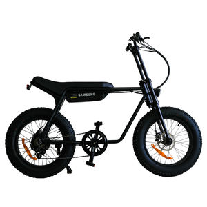 GS009 Vente chaude <span class=keywords><strong>Moteur</strong></span> 500W Batterie au lithium 48v 15AH Pneu de 20 pouces Vélo électrique Fabricant Vélo électrique rapide - Product Image 2