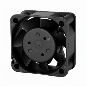 Ventilador Axial Eléctrico con Rodamiento de Bolas Crown 4020 T1 AC OEM para la Industria de la Moda - Product Image 1