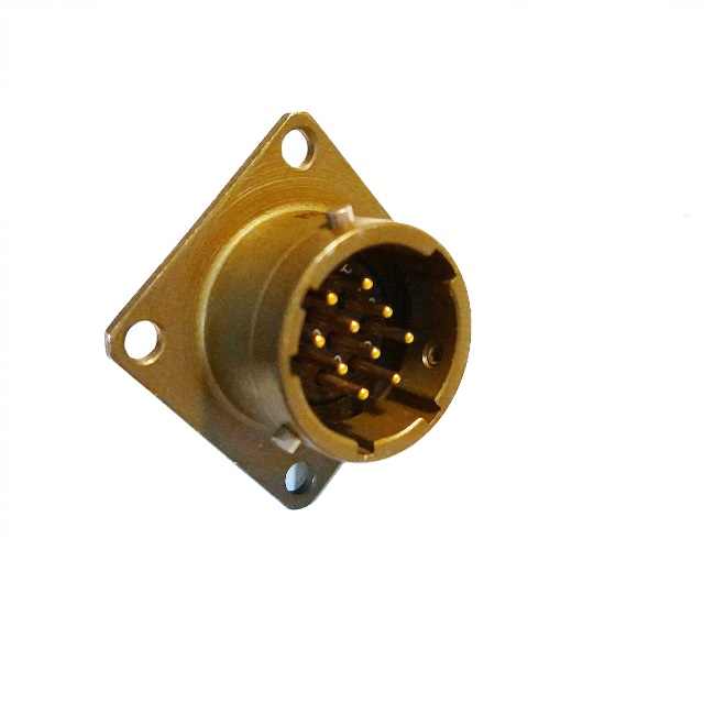 MIL-DTL 26482 4 solder Male pin MS3116F12-4S straight plug 