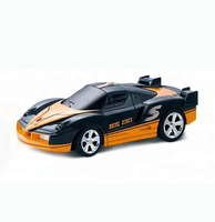 Mini voiture de course RC DWI à l'échelle 1:58, petite voiture de course miniature portable, peut être transformée en mini-canette de coca, mise à niveau 2.4G, télécommande radio sans fil