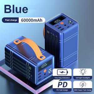 Centrale Électrique Portable LED 100W en Gros, Batterie Externe d'Urgence 60000mAh pour Extérieur, Charge Rapide, Sortie 12V 100W - Product Image 6