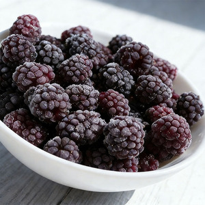 Nouvelle saison, framboises surgelées IQF, export direct d'usine, prix de gros, framboises en vrac, 100% framboises surgelées - Product Image 1