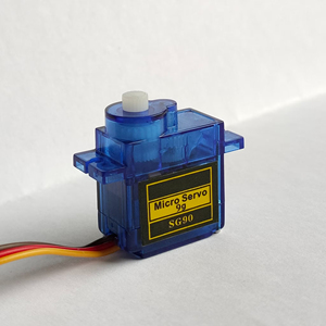 Servo SG90 9g con Escobillas, 1.4kg Torque, 0.12seg/60 °   Servo de Dirección de Imán Permanente para Drones de Ala Fija - Product Image 1