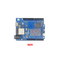 Carte de développement améliorée compatible avec Arduino UNO R4 et Minim Adafruit WiFi Board Kit inclus