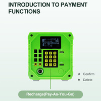 Système d'éclairage solaire domestique Pay-As-You-Go Solar Run pour appareils électroménagers (TV, ventilateur, réfrigérateur) - Solution Paygo