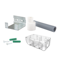 Pompe de vidange de condensat silencieuse WIPCOOL PC-12C Slim Mini, élimination automatique de l'eau, basse pression, pour climatiseur split électrique OEM