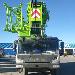 Grúa sobre Camión Zoomlion ZTC500 en Buen Estado, Peso Operativo de 50 Toneladas, con Pluma en Forma de U de 5 Secciones y 61 m, Disponible en Stock - Product Image 1