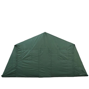 Robustes Canvas-Katastrophenhilfezelt, wasserdichtes großes Flüchtlings-Notfall- und Überlebenszelt für den Außenbereich - Product Image 6