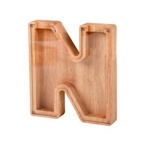 Personalizzabile 26 lettere di alta qualità carbone salvadanaio salvadanaio per i ragazzi e le ragazze di risparmio di denaro - Product Image 3