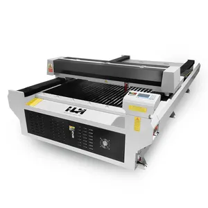 Máquina de corte a laser CO2 1325 80W/100W, preço de fábrica, madeira, cortador a laser CNC, software Ruida, refrigeração a água, borracha AI/LAS