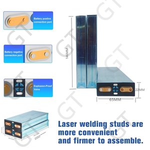Grade a 21Ah 3.2V Lithium Iron Phosphate Cell Wide Temp Prismatic Battery for E-Vehicle Storage Pack - Product Image 3