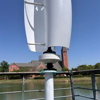 Éolienne à axe vertical 1kW 3kW 5kW 10kW – Système d'énergie libre pour usage domestique, agricole et industriel