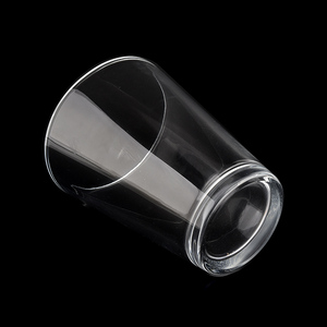 Pot en verre géant en forme de V de 3000ml en gros de la verrerie ensoleillée - Product Image 3