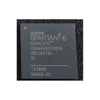 Chip IC Original XC6SLX75-3CSG484C en Paquete BGA para Componentes Electrónicos XC6SLX75-3CSG484C, Servicio Integral de Lista de Materiales (BOM)