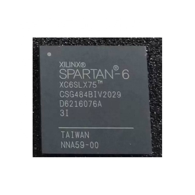Original XC6SLX75-3CSG484C IC Chip BGA Packaging for XC6SLX75-3CSG484C Electronic Components BOM List One-stop Service