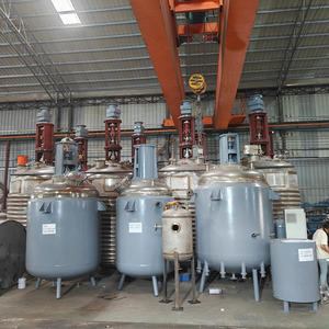 Proyecto Llave en Mano de Tanque de Adhesivo Industrial CSTR para Reparación de Neumáticos - Product Image 6