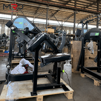 Machine à triceps à charge libre professionnelle pour la musculation des bras en salle de sport et club de fitness