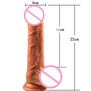Mainan Seks Dewasa Berkualitas Tinggi yang Laris Terjual, Dildo Masturbator Wanita Ukuran Besar dari Silikon Cair Lembut dengan Suction Cup yang Kuat - Product Image 6