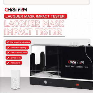 Testador De Pedra E Areia Máquina De Diamante Testes De Impacto Tpu PPF Shaker Stones Check Equipment Machine Máscara De Laca Tester De Impacto - Product Image 2