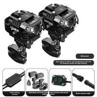 Custom Motorcycle LED Spotlights Dustproof Energy Saving Aluminum for Motorbike Electric Scooter OEM 20pcs