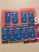 Hoson simple tête Double têtes XP600/I3200/I1600 mise à niveau convertir carte I1600 Dtf Kit de Conversion Version XP600/I3200/I1600/carte