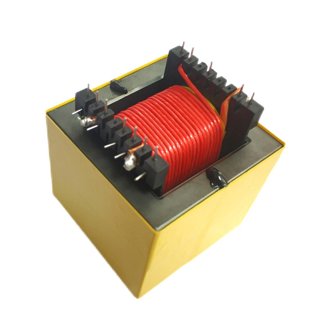 Factory Electric TV Flyback Transformer 85V-265V AC Input 3000W Max Power High Frequency EE Ferrite Core