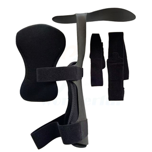 Médico <span class=keywords><strong>de</strong></span> fibra <span class=keywords><strong>de</strong></span> carbono ortesis tobillo y pie <span class=keywords><strong>rodilla</strong></span> Brace Corrector push Ortho Afo - Product Image 5