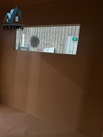 Sala Segura Blindada de Alta Resistencia, a Prueba de Balas, Sala de Pánico, Búnker Prefabricado Móvil para Uso Residencial y Comercial