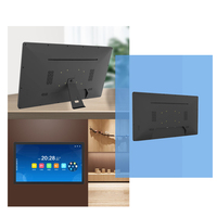 32 pulgadas HD IPS pantalla RK3288 2 + 16G Android tabletas montaje en pared Lcd Monitor pantalla táctil Lcd señalización Digital pantalla de publicidad