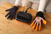 Gants robotisés pour la rééducation des doigts après un AVC, équipement de rééducation de la main, gants chauffants électriques