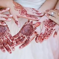 Usine en gros de haute qualité Afrique nouveau design pour le modèle de tatouage du corps de la main Mehndi tatouage au henné