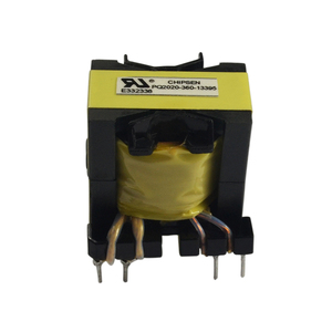 Transformador de Alta Frecuencia <span class=keywords><strong>Chipsen</strong></span> PQ20/PQ26/PQ32, 100W, 110V-220V, Convertidor de Alimentación con Cable de Cobre PCB, IEC60076 - Product Image 2