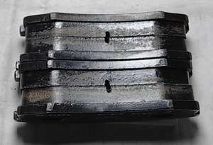 ชุดผ้าเบรคสำหรับ Toyota fmsi kashiyama <span class=keywords><strong>Akebono</strong></span> bendix AUS 04466-60010 - Product Image 3