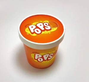 YUMART Gelato 3D Viral al gusto Pesca OEM - Mini Gelato Esotico - Product Image 6