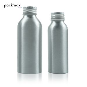 Bouteilles en aluminium personnalisables directement de l'usine avec bouchon à vis 40-250ml pour huiles essentielles, parfums, lotions, toniques, cosmétiques, lavage de voiture - Product Image 3